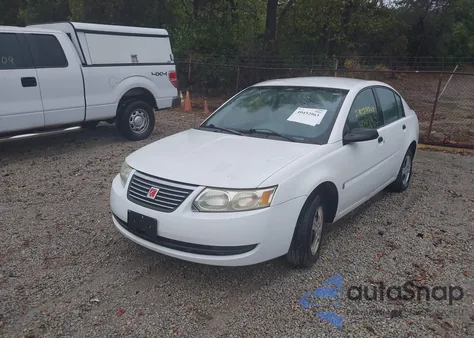 2005 Saturn Ion 1 из США, поврежденный, VIN 1G8AG52F75Z141515